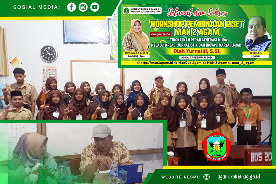 Madrasah Aliyah Negeri 2 Agam – Website Resmi MAN 2 Agam Sumatera Barat